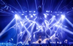 Iluminação de festival e show