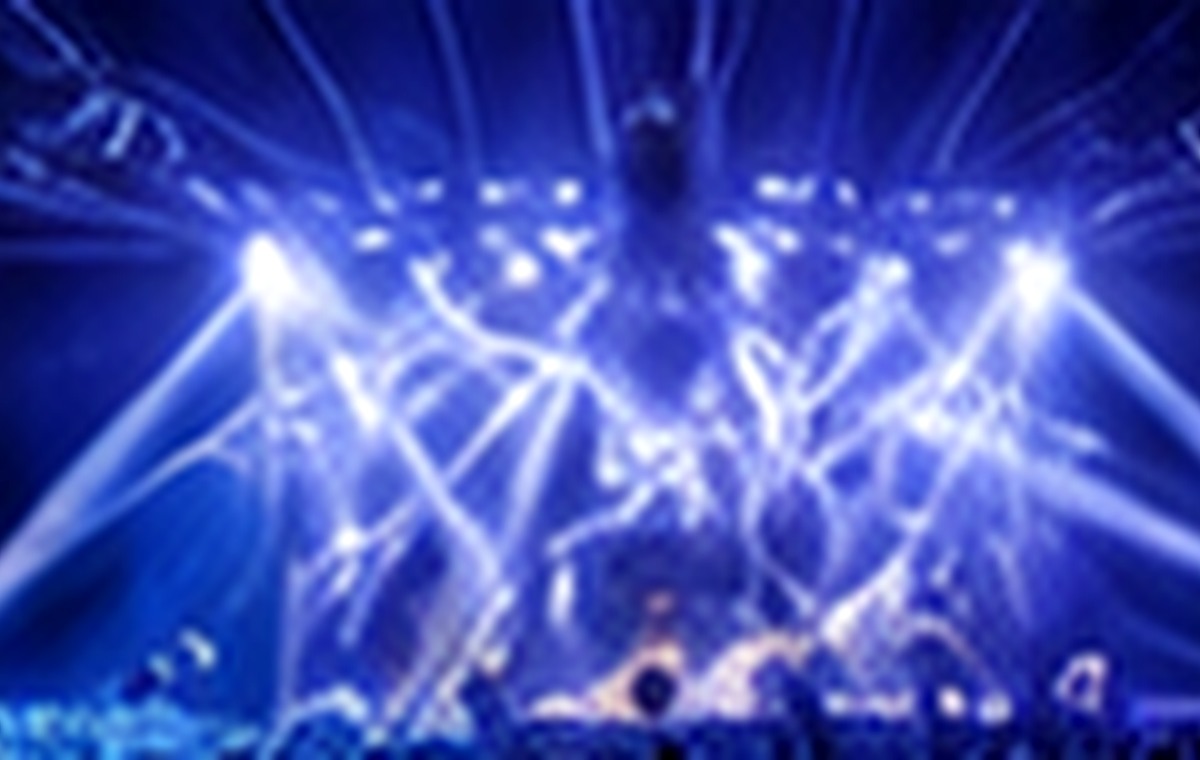 Iluminação de festival e show